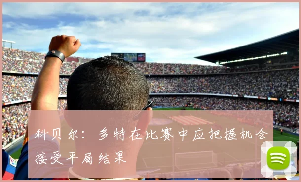 科贝尔：多特在比赛中应把握机会接受平局结果
