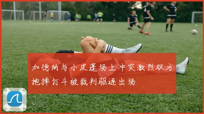 加德纳与小皮蓬场上冲突激烈双方抱摔打斗被裁判驱逐出场